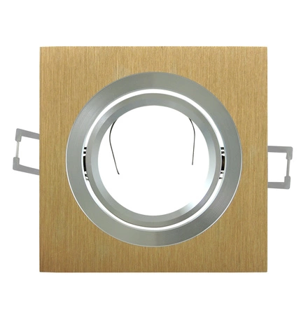 GOLDLUX (Polux) Deckenleuchte MOVABLE SOUTH GOLD BRUSHED OPAL