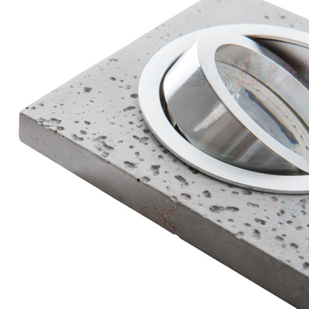 CEMIN MR16 GU10 graue bewegliche Halogen-Deckenleuchte Kanlux