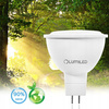 LED Lampen GU5.3, Glühbirne MR16 12V 6W = 50W 580lm 120° 6000K kalt LUMILED