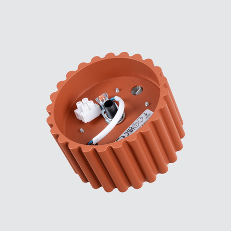 Anbauleuchte GX53 Aluminium ockerrot Aura Deep Space SL.1802 Sollux