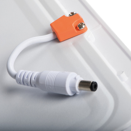 LED-Deckeneinbauleuchte KATRO DOWNLIGHT 12W 4000K 660lm IP44 Square Silber KANLUX