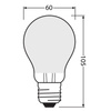 LED Lampen A60 E27 4.3W = 60W 806lm 2700K Warmweiß FILAMENT DIMMABLE LEDVANCE