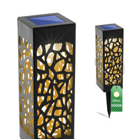 Solar-LED-Lampe, Solar Gitterpfosten IP44 3000K AZURE LUMILED