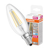E14 B35 LED Lampe 4,8 W = 40 W, 470 lm, 4000 K, neutral, 300 °, OSRAM SUPERSTAR-Filament, dimmbar