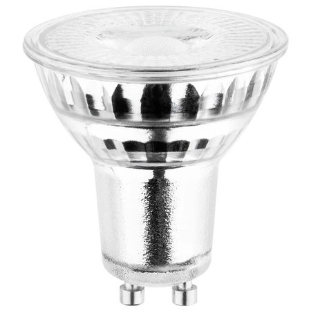 LED Lampen GU10, Glühbirne aus Glas 6W = 50W 580lm 38° 4000K neutral LUMILED