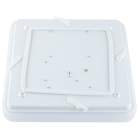 Plafond LED-Decken-Wandleuchte Quadratisch 18W 4000K 27cm IP44