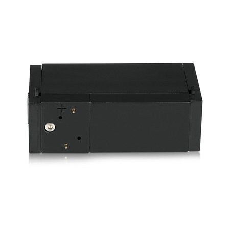 LED-Schienenstrahler 3x1W 4000K Schwarz SMD IP20 Magnetsystem 24V VT-4143 V-TAC