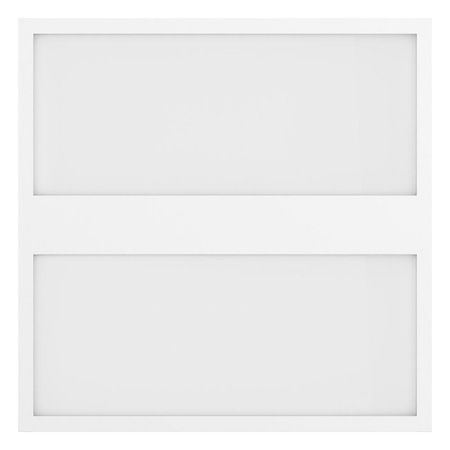 LED-Panel Büroleuchte Deckenleuchte 36W 5040lm 4000K Neutral Dimmbar Anbauarmatur Einbauarmatur Weiß 62x62cm UGR19 Protect Ledvance