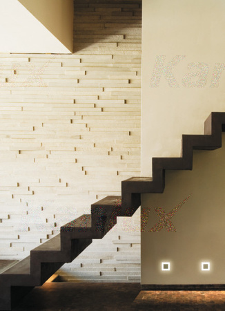 Treppe Dekorative LED APUS Schwarz 0.8W 13lm 3000K Warm 12V Kanlux