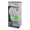 LED-Lampe E27 40W 4000lm 4000K Neutral Rocket Ecolight