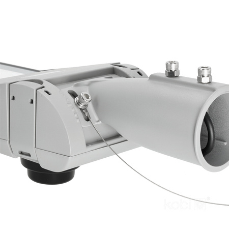 LED Industrie Straßenlampe 35W 5950lm 4000K Neutral IP66 IK09 Grau Master Street Kobi