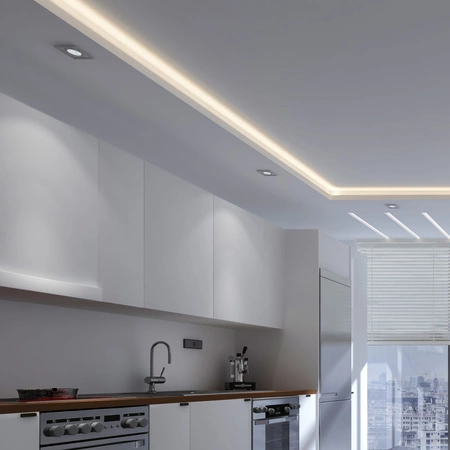 LED Streifen 12V 10W 300LED 2835 Warm 8mm 5m