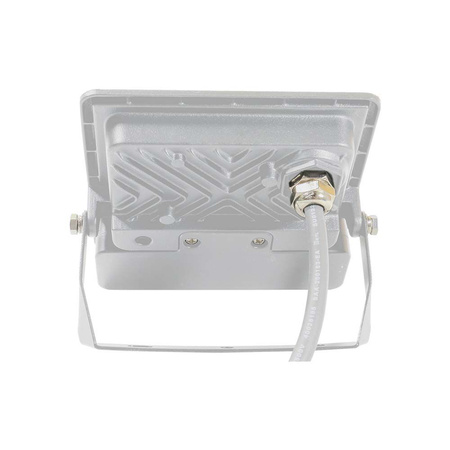 LED Fluter 10W 735lm 3000K IP65 Weiß mit Bewegungssensor und CUT-OFF-Funktion Samsung Chip VT-118S-1-W V-TAC