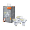 3x LED Lampen GU10 5W 350lm 2700K Warm LEDVANCE SMART WiFi Dimmbar