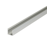 Aluminium-Aufbauprofil PROFILO F 2m Silber KANLUX