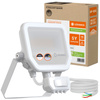 LED-Flutlicht 17W 2400lm 4000K IP65 Weiß mit Bewegungssensor LEDVANCE Flutlicht