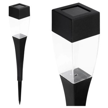 LED-Solar-Gartenlampe 5500-6000K IP44 Dämmerungssensor