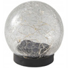 Solar-LED-Gartenkugel-Bodenlampe dekorativ 10cm 3000K IP44