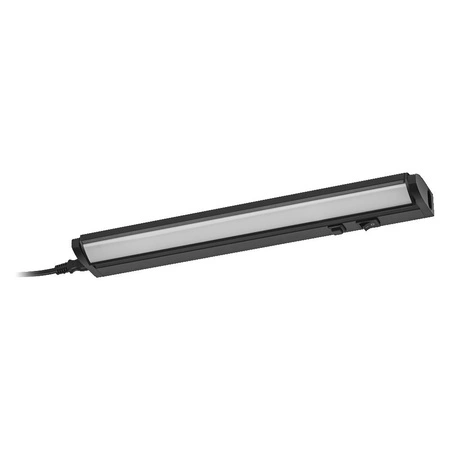 Ledvance Linear Turn Ledvance 6W 380lm CCT Dimmbar Schwarz 35cm Linear Turn Ledvance Unterbau-LED-Leuchtband mit Bewegungssensor