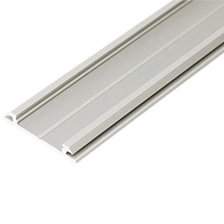Aluminium-Aufbauprofil PROFILO H 2m Silber KANLUX