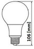 Außengarten-Fassadenleuchte LED Cube CB-K DG E27 Su-Ma