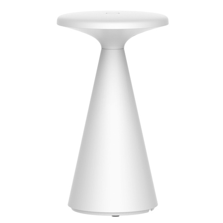 Dekorative LED-Tischlampe für den Außenbereich 1.8W 160lm 2700K Warmweiß IP44 Dimmbar Paros Sanico Goldlux