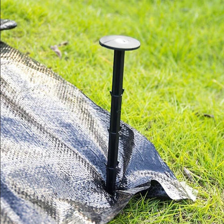 10x Montageanker zur Befestigung von Grundkanten