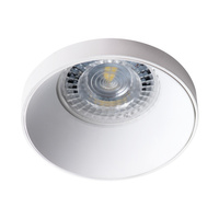 Deckeneinbauleuchte SIMEN DSO GU10/GU5,3 Weiß KANLUX