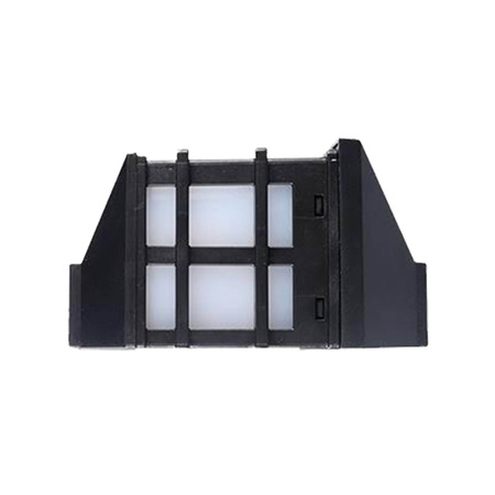 Wandleuchte Solar LED Gartenfassadenleuchte IP44 mit Flammeneffekt