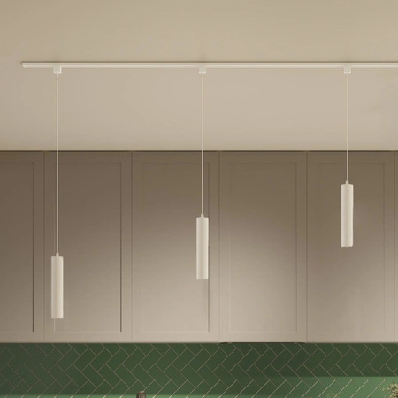 LED-Lichtleiste 1m Einphasig Weiß mit EasyLink Philips Netzteil