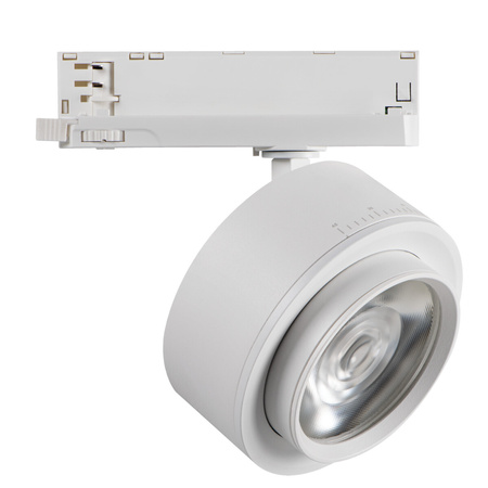 Projektionsschiene LED COB 38W 4000lm 4000K Neutral CRI90 45° Weiß BTL KANLUX