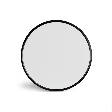 LED-Gartenanbauleuchte 44W 4800lm 4000-6500K CCT 140° Rund IP54 Schwarz Videx