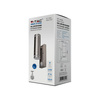 Gartenfassadenleuchte Wandleuchte GU10 IP44 mit Bewegungssensor Silber VT-7632S ​​​​V-TAC