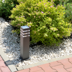 GOLDLUX (Polux) Garten-Pendelleuchte LED E27 TEKSAS graphit 44cm