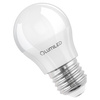 LED Lampen E27, Glühbirne P40 5W = 40W 470lm 180° 4000K neutral LUMILED