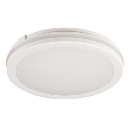 Plafond LED-Deckenleuchte BENO ECO 40W CCT IP65 Weiß Rund KANLUX