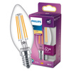 LED-Kerzenlampe E14 B35 6,5W = 60W 806lm 2700K warmes Filament PHILIPS