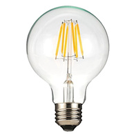 E27 G95 LED Lampen 10W=90W 980lm 4000K Neutralweiß 360° Filament