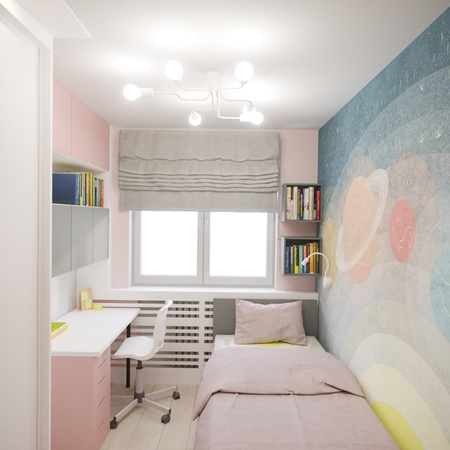 HECTOR Deckenleuchte 4xE27 Kronleuchter Weiß Industrial SOLLUX