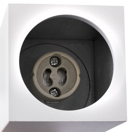 1-Phasen Strahler GU10 Schieneinstrahler Weiß BRICK LUMILED