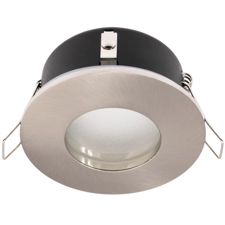 Versiegelte Halogen-Badezimmer-Deckenleuchte QULES GU10 matt verchromt Kanlux