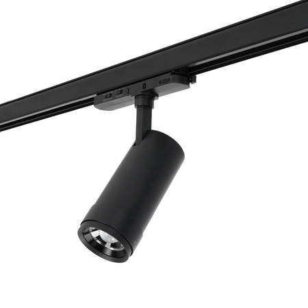 LED-Schienenstrahler 10W 900lm CCT 60° Schwarz CRI90 Nextrack Vision Kobi