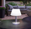 Garten LED Solar Tischlampe VIOLA 4000K IP44 Modern