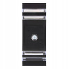 Double Elevation Gartenwandleuchte INEZ DUO LED 2xGU10 ALUMINIUM Schwarz IP54
