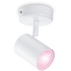 LED SPOT Deckenleuchte 5W WHITE + RGB SMART WiFi WiZ