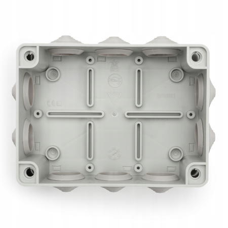 Aufputz-Installationsdose hermetisch S-BOX 306 150 x 110 x 70 IP65 10 PAWBOL-Drosseln