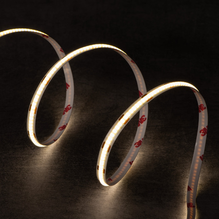 LED-Streifen LCOB 50W 4000K Neutral 12V DC 5m KANLUX