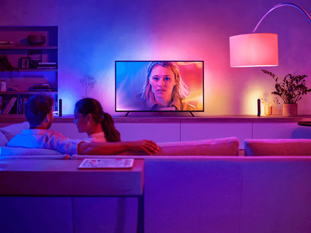 Smart 20W CCT RGB 2m 55" Philips Hue Play Gradient LED Lichtleiste Bluetooth Zigbee