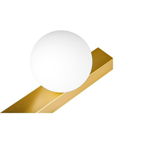 Wand Wandmontage Aufputz Leselampe G9 USB Schalter Gold Bali Masterled