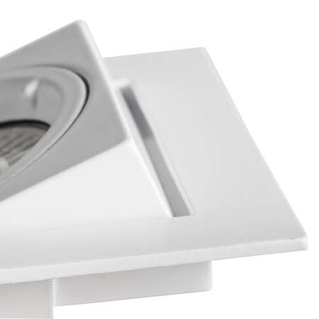 ALREN GU10/GU5.3 flächenbündig quadratisch beweglich chrom matt KANLUX